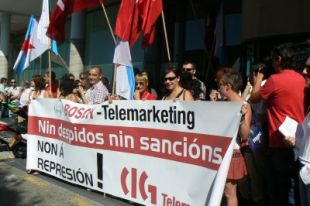 Varias imaxes da manifestación do pasado venres