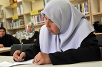 A UNRWA axuda tamén na educación