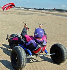 Nisto consiste o Kite Buggy