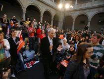 Touriño visitou este luns o mercado de Teis e a praza de abastos de Pontevedra