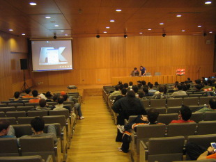 Expectación ao comezo da conferencia de FX Software