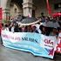 Manifestación da CIG en Ourense