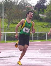 Maxi co seu clube, o San Fernando Lucus