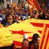 O apoio á independencia en Cataluña, na cota máis alta dos últimos tres anos