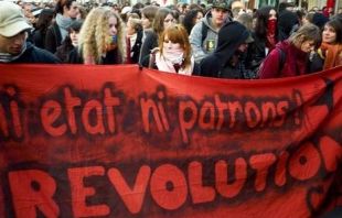 Manifestación en Lyon