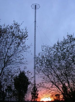 Torres de Arneiro / Imaxe: Serafín Rguez. Trashorras