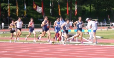 Intensa fin de semana para o atletismo galego