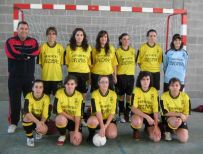 Eduardo Lago, Tito, co equipo cadete feminino do Viveiro FSF