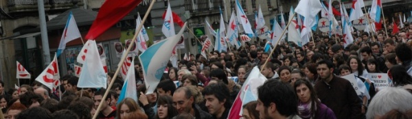 Queremos Galego: Manifestación do 21 de xaneiro