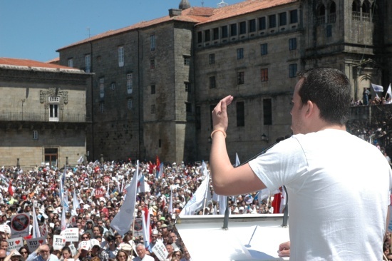 Queremos Galego (17 de maio)