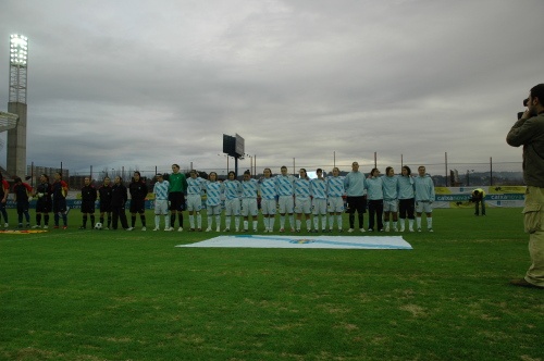 Selección feminina