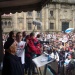 Manifestación polo dereito a vivirmos en galego